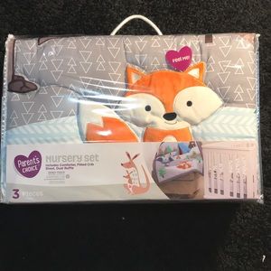 Brand New 3 piece crib set